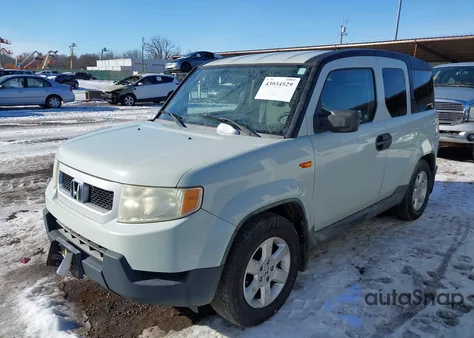 2010 Honda Element Ex из США, поврежденный, VIN 5J6YH2H74AL006290